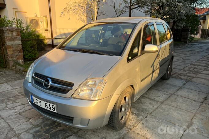 Opel Meriva 1 generation Minivan