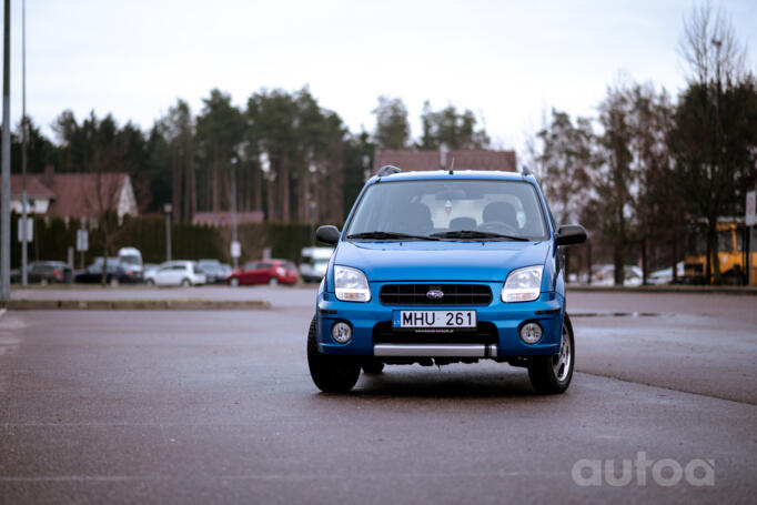 Subaru Justy 3 (G3X) Hatchback