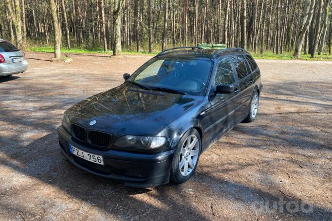 BMW 3 Series E46 Touring wagon