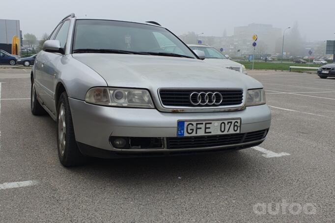 Audi A4 B5 [restyling] Avant wagon 5-doors
