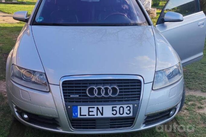 Audi A6 4F/C6 wagon 5-doors