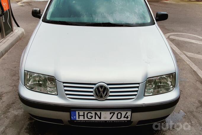 Volkswagen Bora 1 generation Sedan