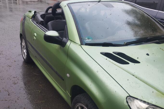 Peugeot 206 1 generation [restyling] CC cabriolet