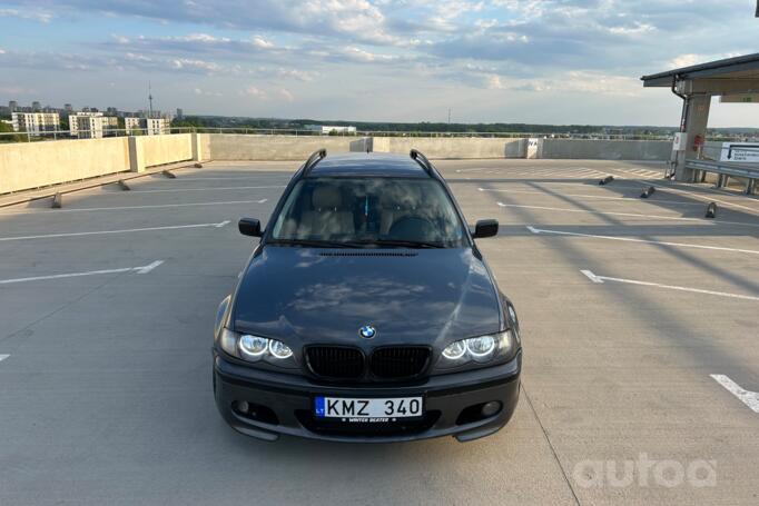 BMW 3 Series E46 [restyling] Touring wagon