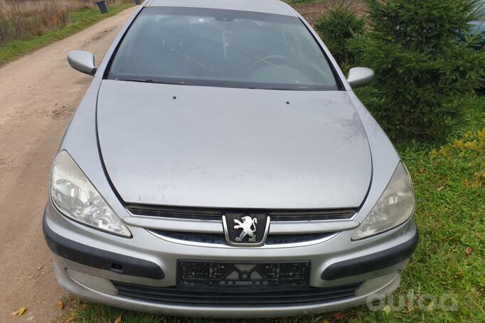 Peugeot 607 1 generation Sedan