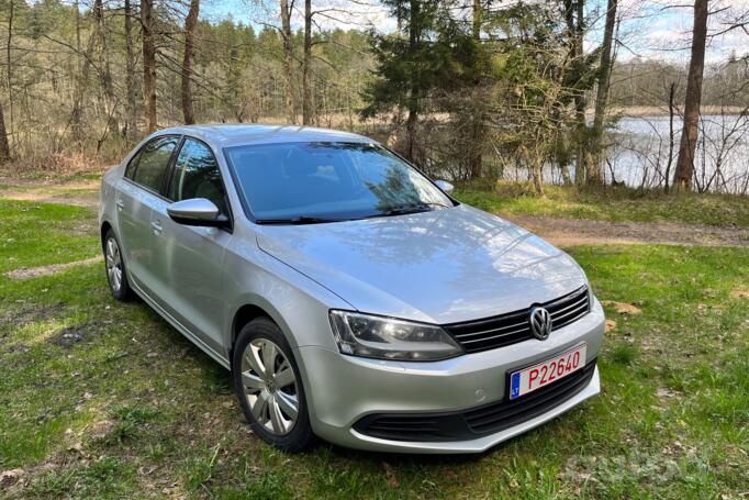 Volkswagen Jetta 6 generation [restyling] Sedan