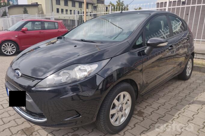 Ford Fiesta 5 generation [2th restyling] Hatchback