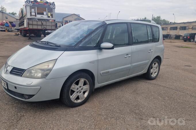 Renault Espace 4 generation Minivan