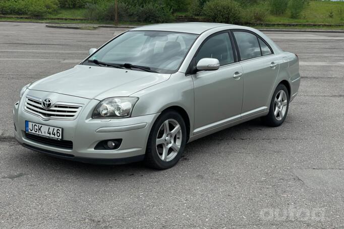 Toyota Avensis 2 generation [restyling] Sedan