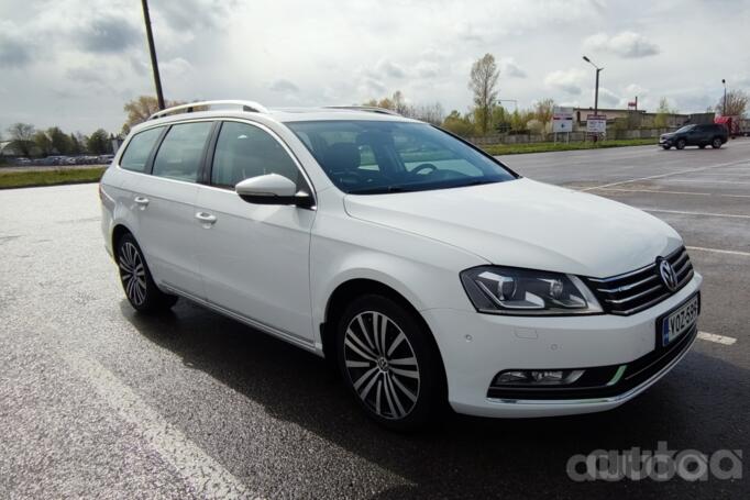 Volkswagen Passat B7 Variant wagon 5-doors