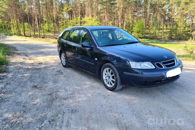 Saab 9-3 2 generation [restyling] SportCombi wagon