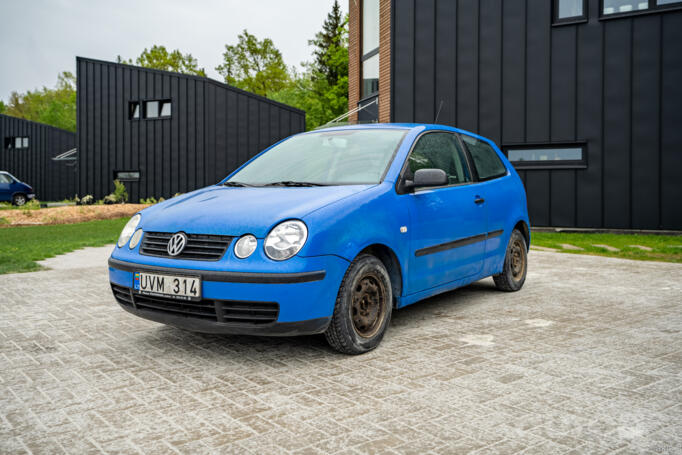 Volkswagen Polo 4 generation Hatchback 3-doors