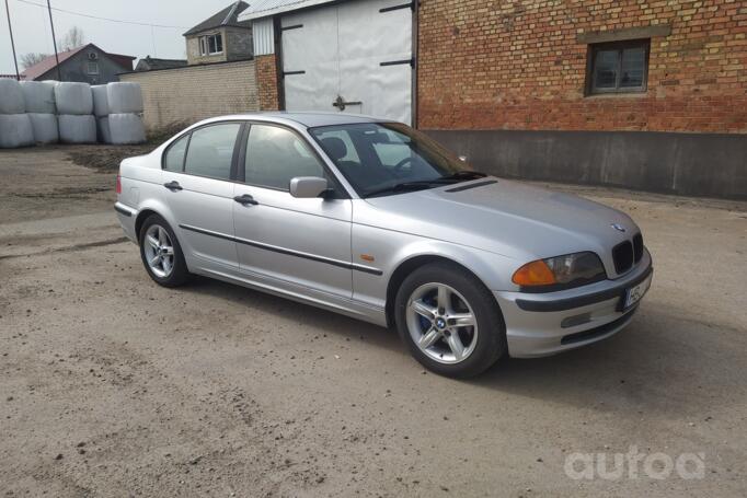 BMW 3 Series E46 Sedan 4-doors