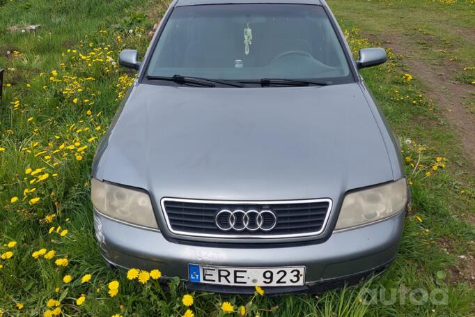 Audi A6 4B/C5 wagon 5-doors