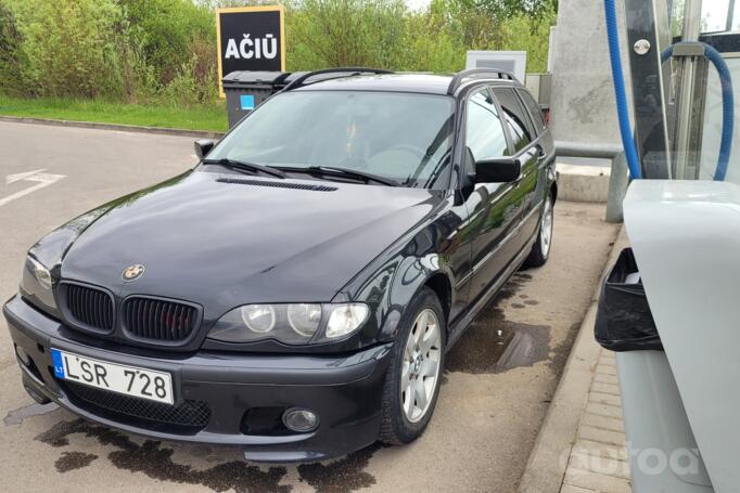 BMW 3 Series E46 [restyling] Touring wagon