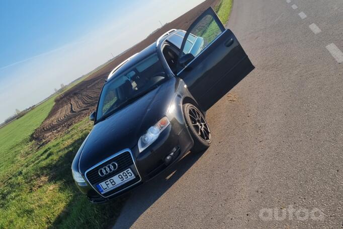 Audi A4 B7 Avant wagon 5-doors
