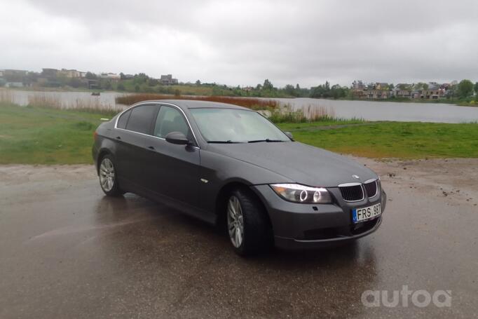 BMW 3 Series E90/E91/E92/E93 Sedan