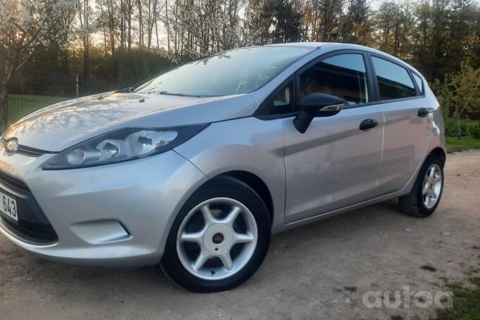 Ford Fiesta 6 generation Hatchback 5-doors