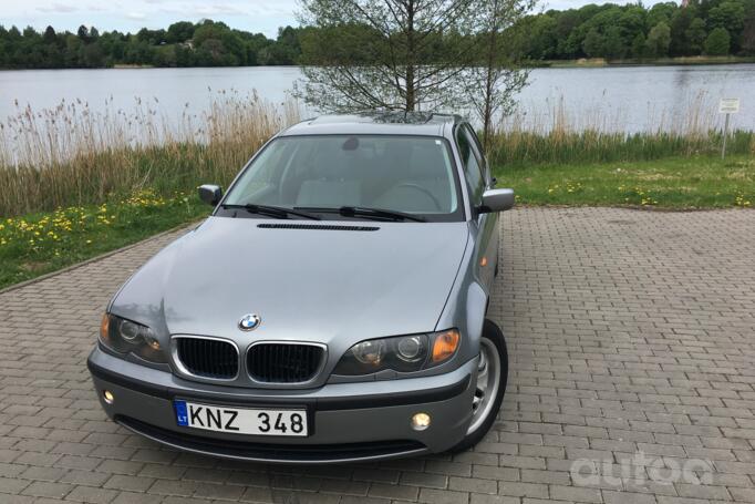 BMW 3 Series E46 [restyling] Touring wagon