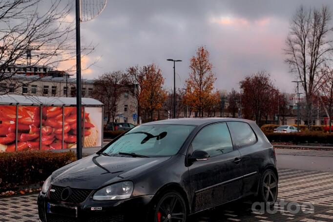 Volkswagen Golf 5 generation GT hatchback 3-doors