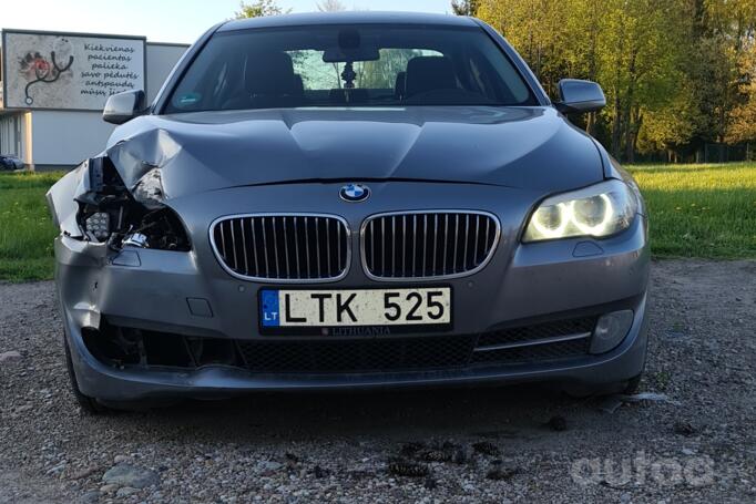 BMW 5 Series F07/F10/F11 Sedan
