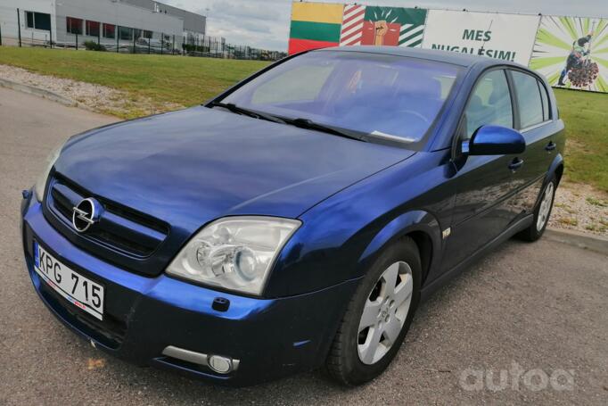 Opel Signum C Hatchback