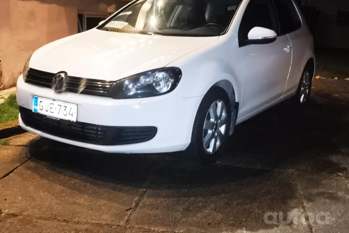 Volkswagen Golf 6 generation Hatchback 3-doors