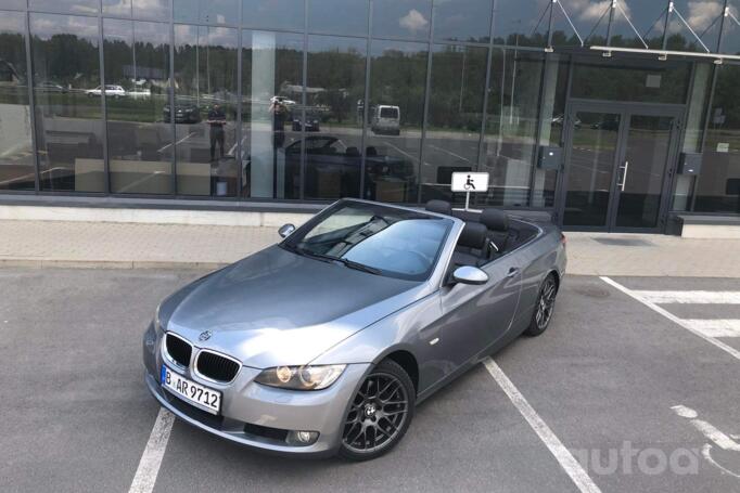 BMW 3 Series E90/E91/E92/E93 [restyling] Cabriolet