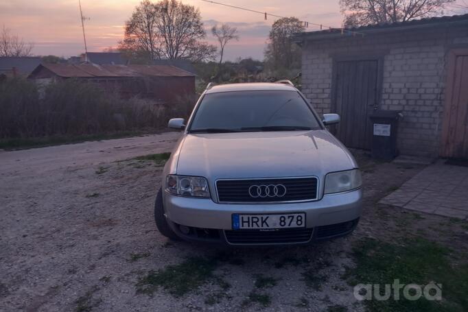 Audi A6 4B/C5 [restyling] wagon