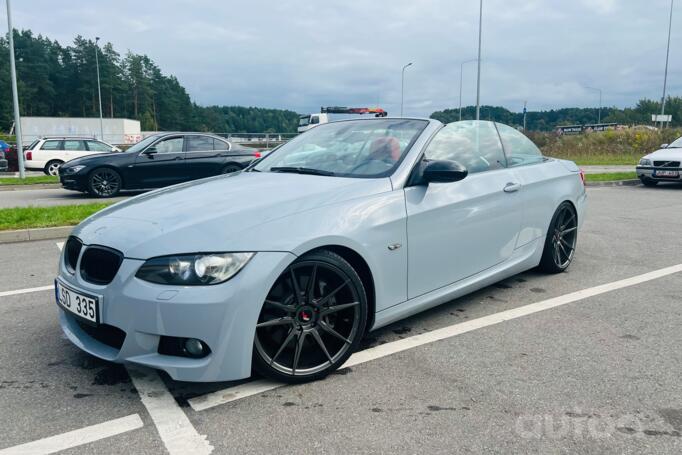 BMW 3 Series E90/E91/E92/E93 [restyling] Cabriolet