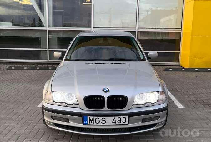 BMW 3 Series E46 Sedan 4-doors