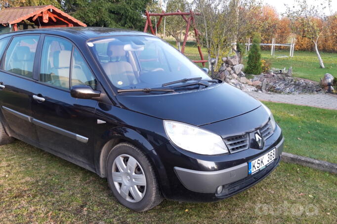 Renault Scenic 2 generation Minivan 5-doors