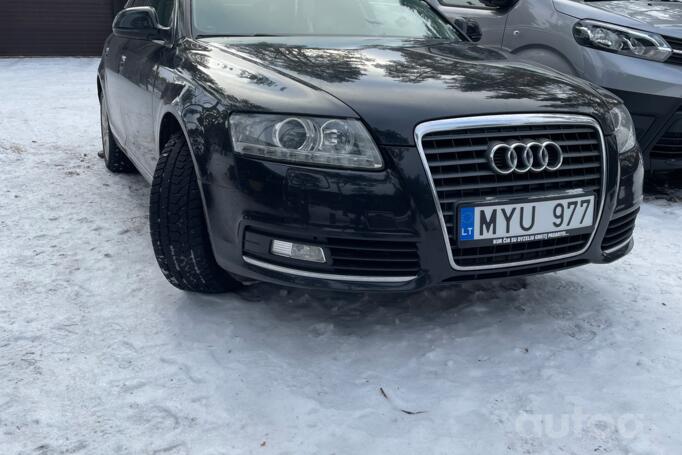 Audi A6 4F/C6 [restyling] Avant wagon 5-doors