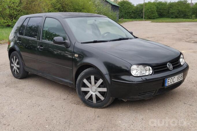 Volkswagen Golf 4 generation Hatchback 5-doors