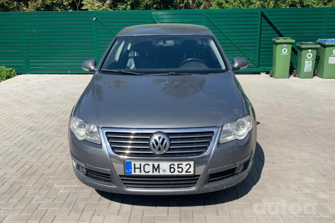 Volkswagen Passat B6 Sedan 4-doors