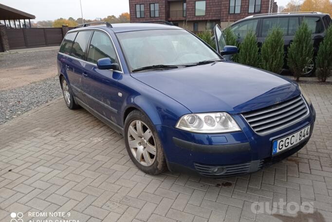 Volkswagen Passat B5.5 [restyling] wagon