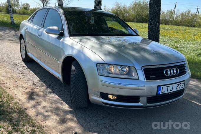 Audi A8 D3/4E Sedan