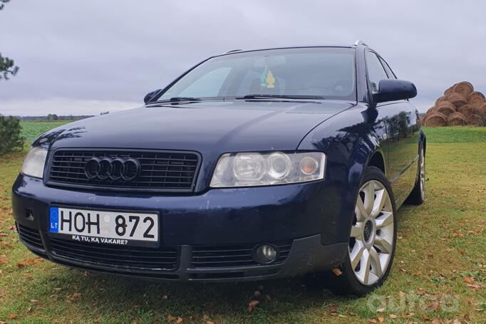 Audi A4 B6 Avant wagon 5-doors
