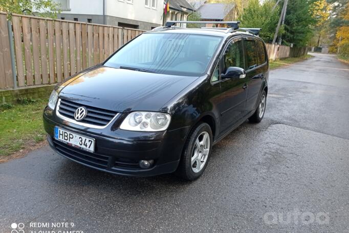 Volkswagen Touran 1 generation Minivan