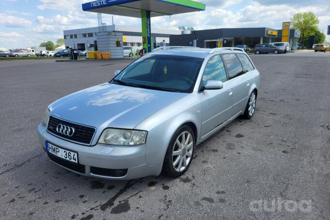 Audi A6 4B/C5 [restyling] wagon