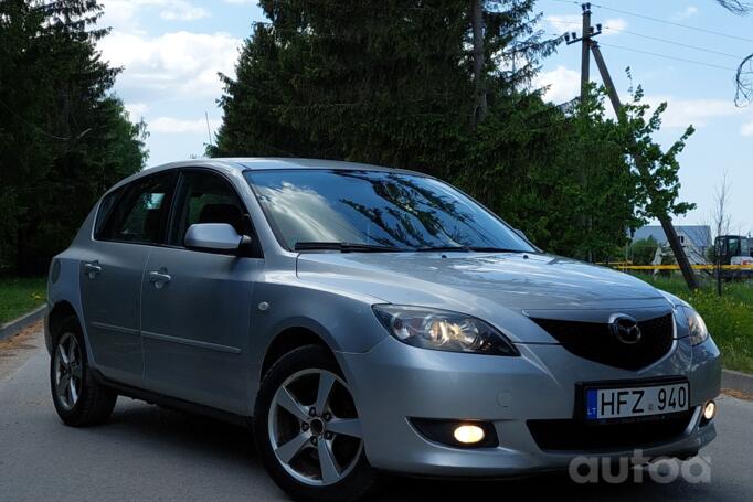 Mazda 3 BK Hatchback 5-doors