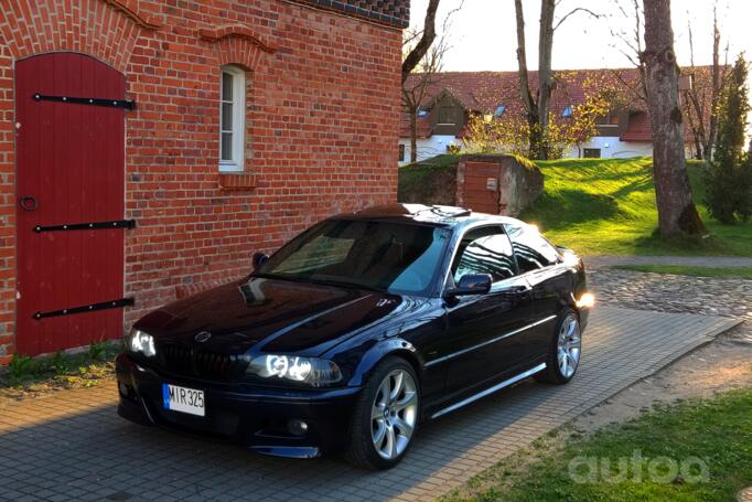 BMW 3 Series E46 Coupe