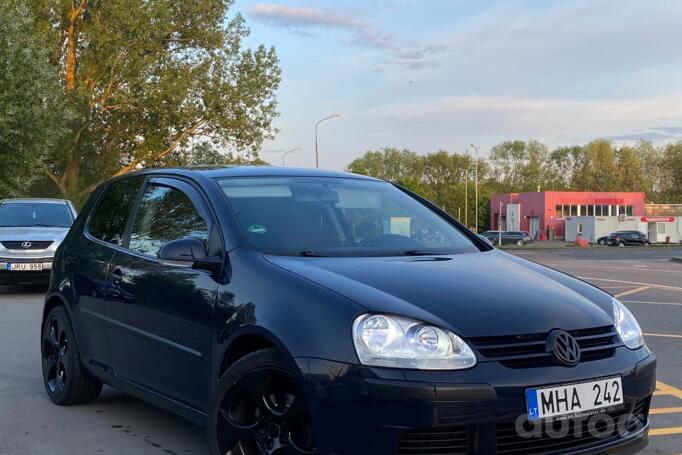 Volkswagen Golf 5 generation Hatchback 3-doors