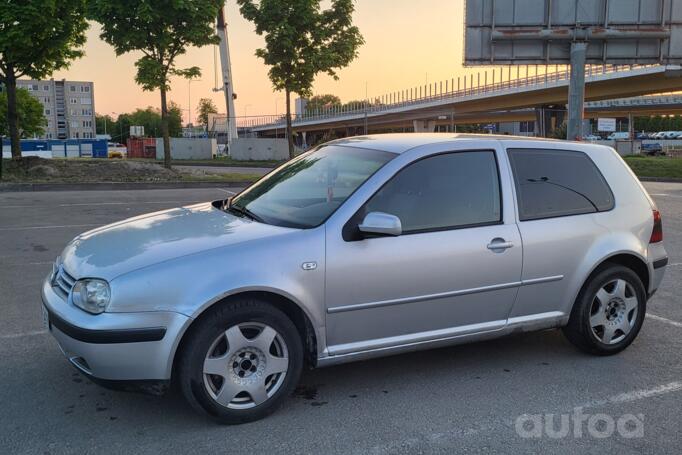 Volkswagen Golf 4 generation Hatchback 3-doors