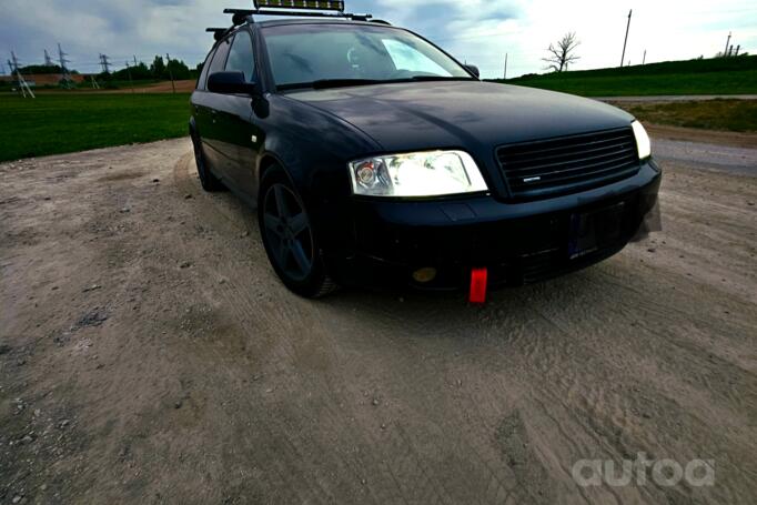 Audi A6 4B/C5 [restyling] wagon