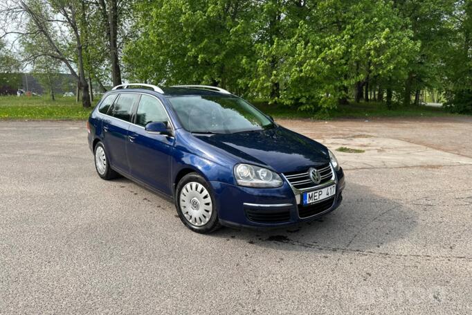 Volkswagen Golf 6 generation wagon 5-doors