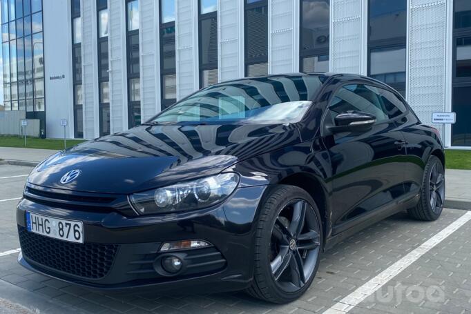 Volkswagen Scirocco 3 generation Hatchback 3-doors