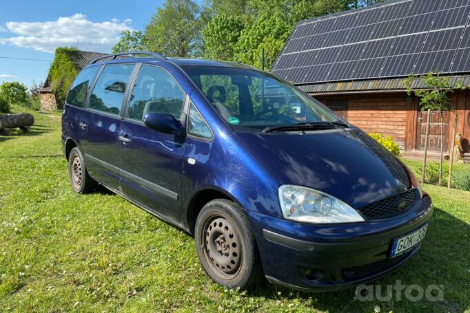 Ford Galaxy 1 generation [restyling] Minivan