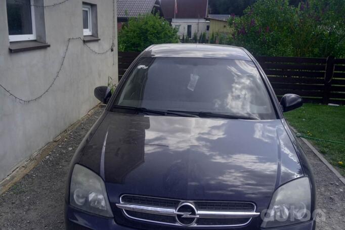 Opel Vectra C Sedan 4-doors