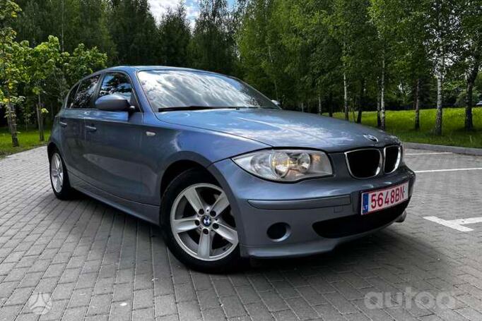 BMW 1 Series E81-E88